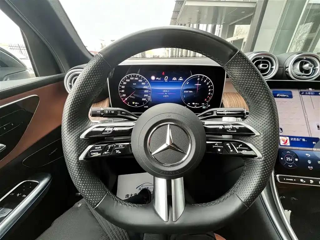 Mercedes-Benz GLC PHEV 2025 350 e L 4MATIC Classic Edition — миниатюра 13