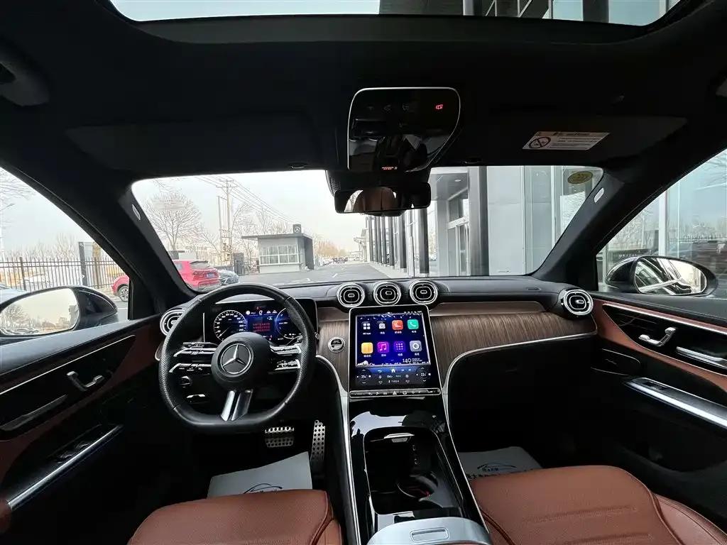 Mercedes-Benz GLC PHEV 2025 350 e L 4MATIC Classic Edition — миниатюра 21