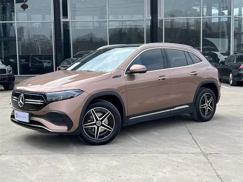 Mercedes-Benz EQA 2022 EQA 300 4MATIC First Edition — миниатюра 1