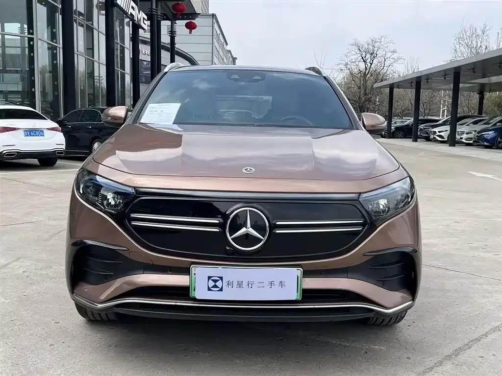 Mercedes-Benz EQA 2022 EQA 300 4MATIC First Edition — миниатюра 2