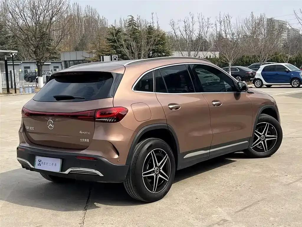 Mercedes-Benz EQA 2022 EQA 300 4MATIC First Edition — миниатюра 18