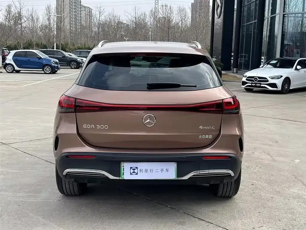 Mercedes-Benz EQA 2022 EQA 300 4MATIC First Edition — миниатюра 19