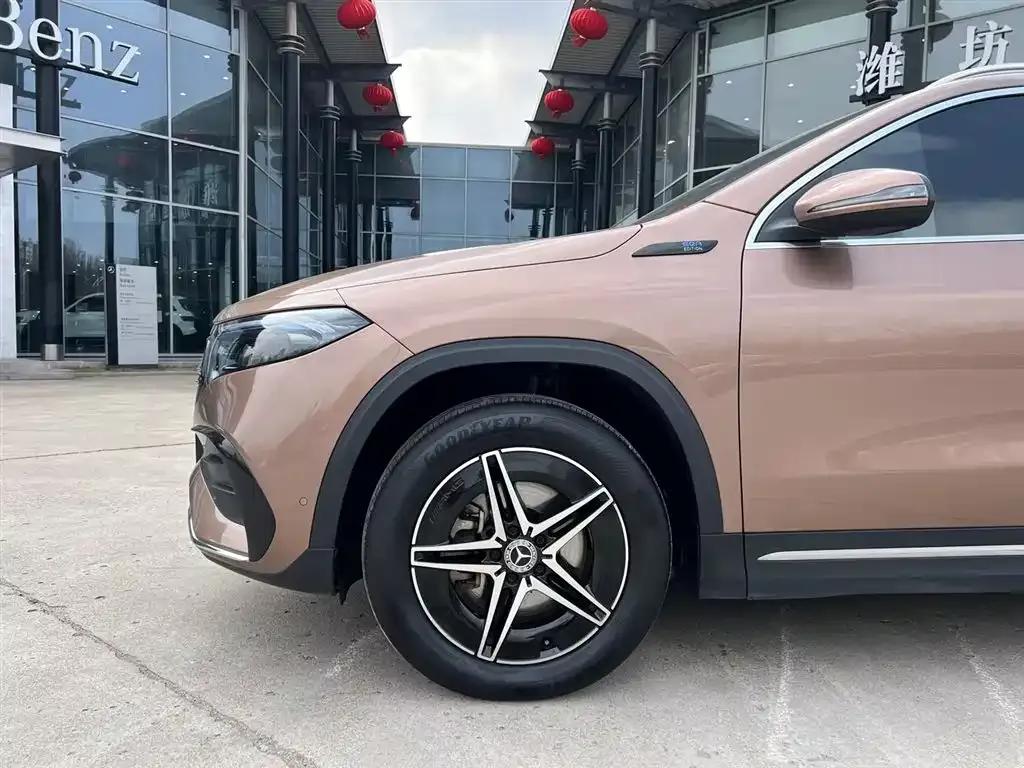 Mercedes-Benz EQA 2022 EQA 300 4MATIC First Edition — миниатюра 4