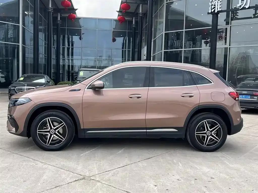 Mercedes-Benz EQA 2022 EQA 300 4MATIC First Edition — миниатюра 5