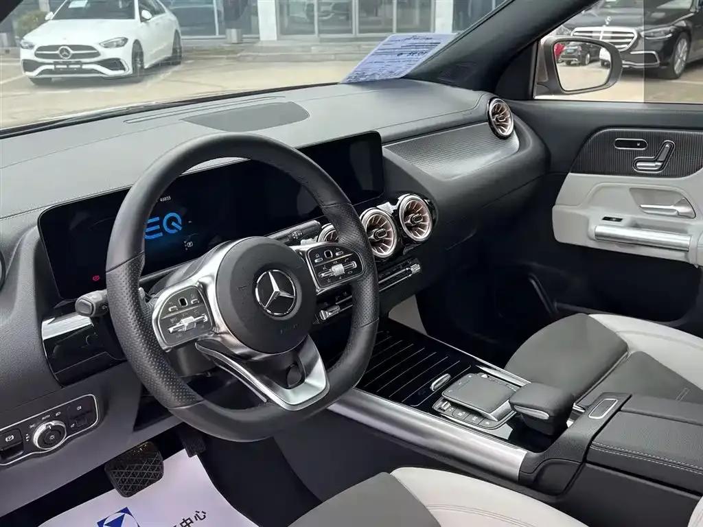 Mercedes-Benz EQA 2022 EQA 300 4MATIC First Edition — миниатюра 9