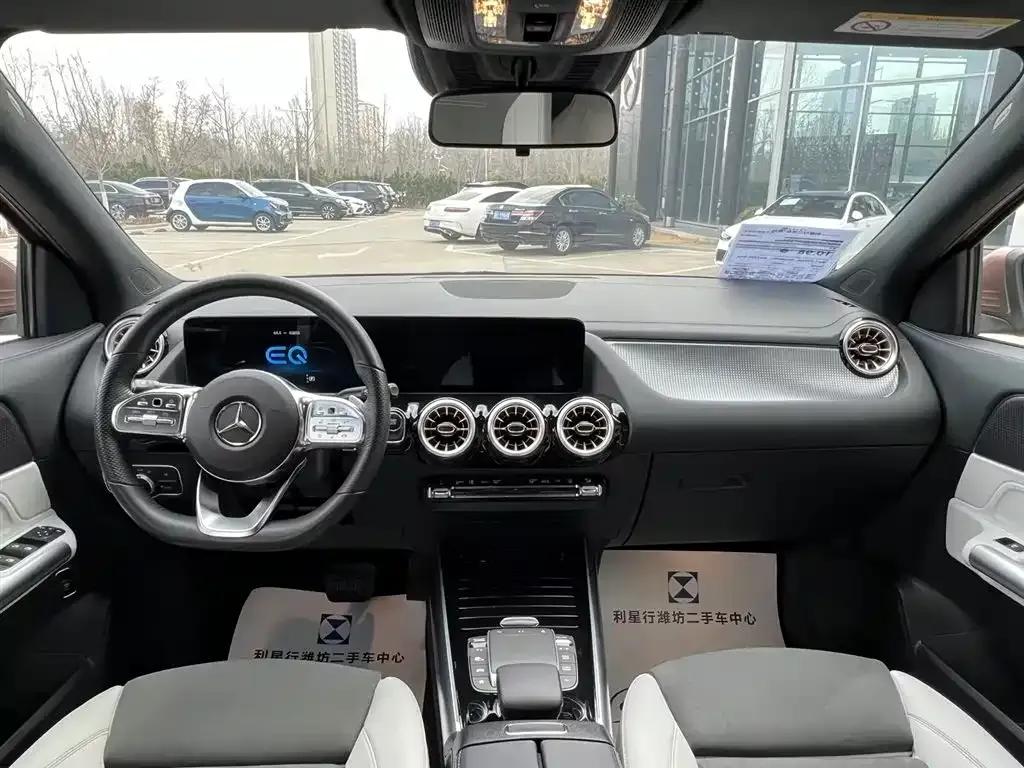 Mercedes-Benz EQA 2022 EQA 300 4MATIC First Edition — миниатюра 10