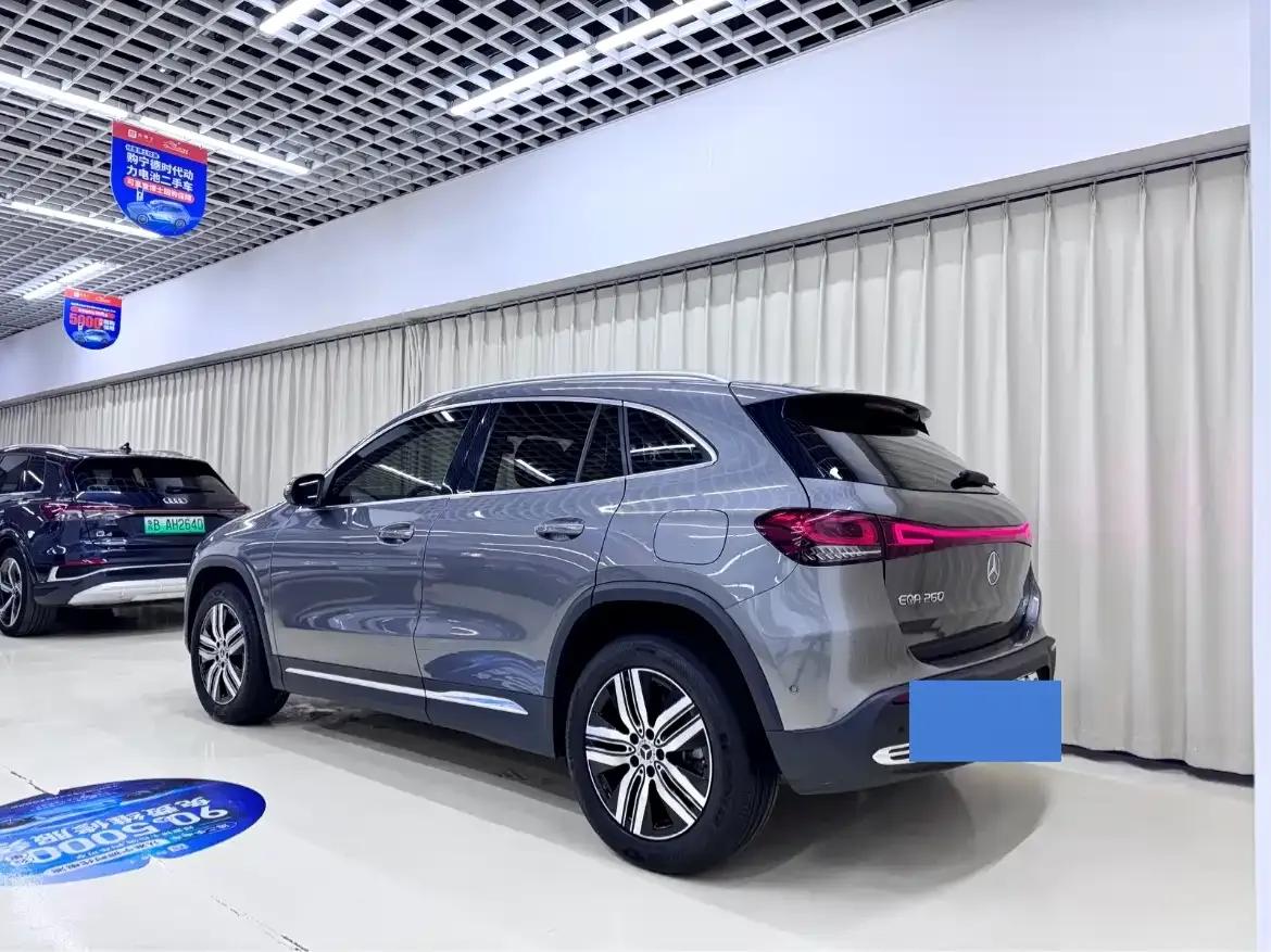 Mercedes-Benz EQA 2023 Model EQA 260 — миниатюра 3