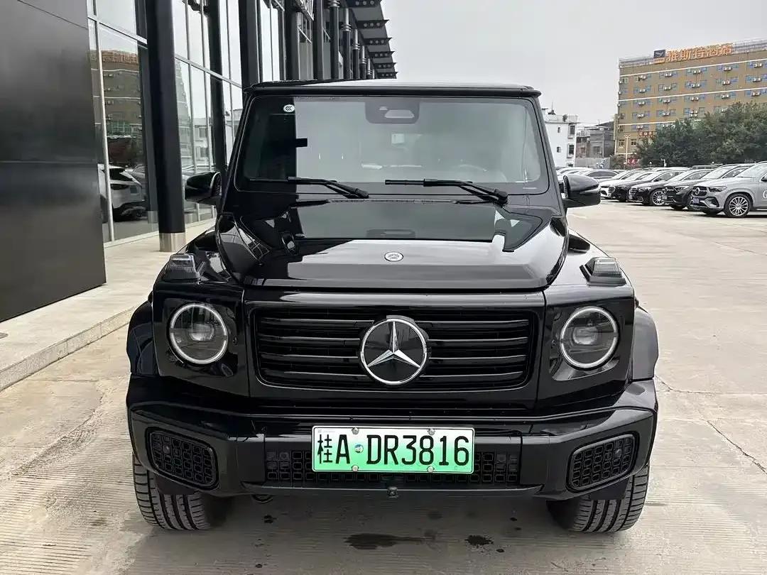 Mercedes-Benz G-Class PHEV 2025 G580 First Edition — миниатюра 1