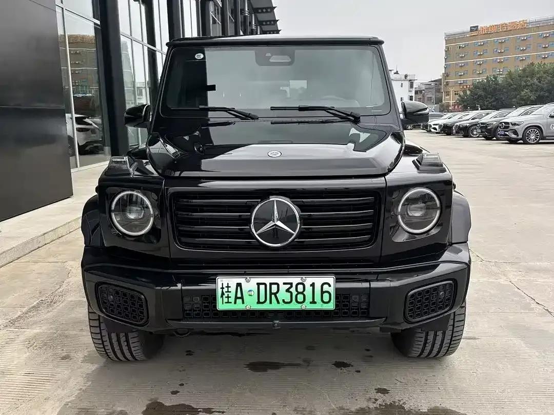 Mercedes-Benz G-Class PHEV 2025 G580 First Edition — миниатюра 2