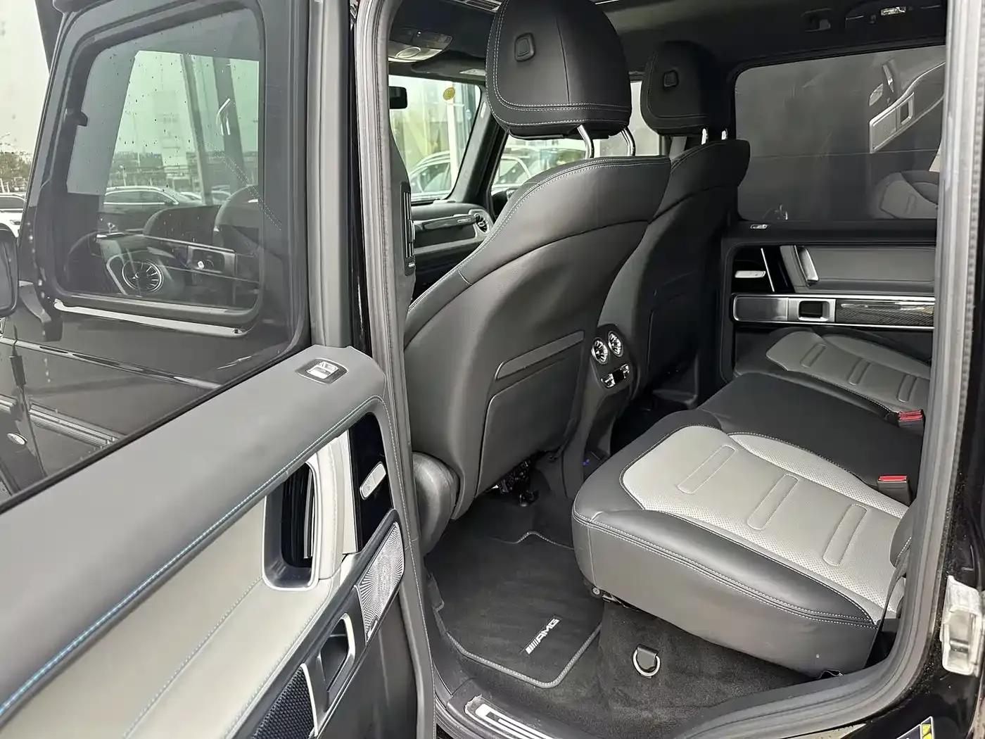 Mercedes-Benz G-Class PHEV 2025 G580 First Edition — миниатюра 14