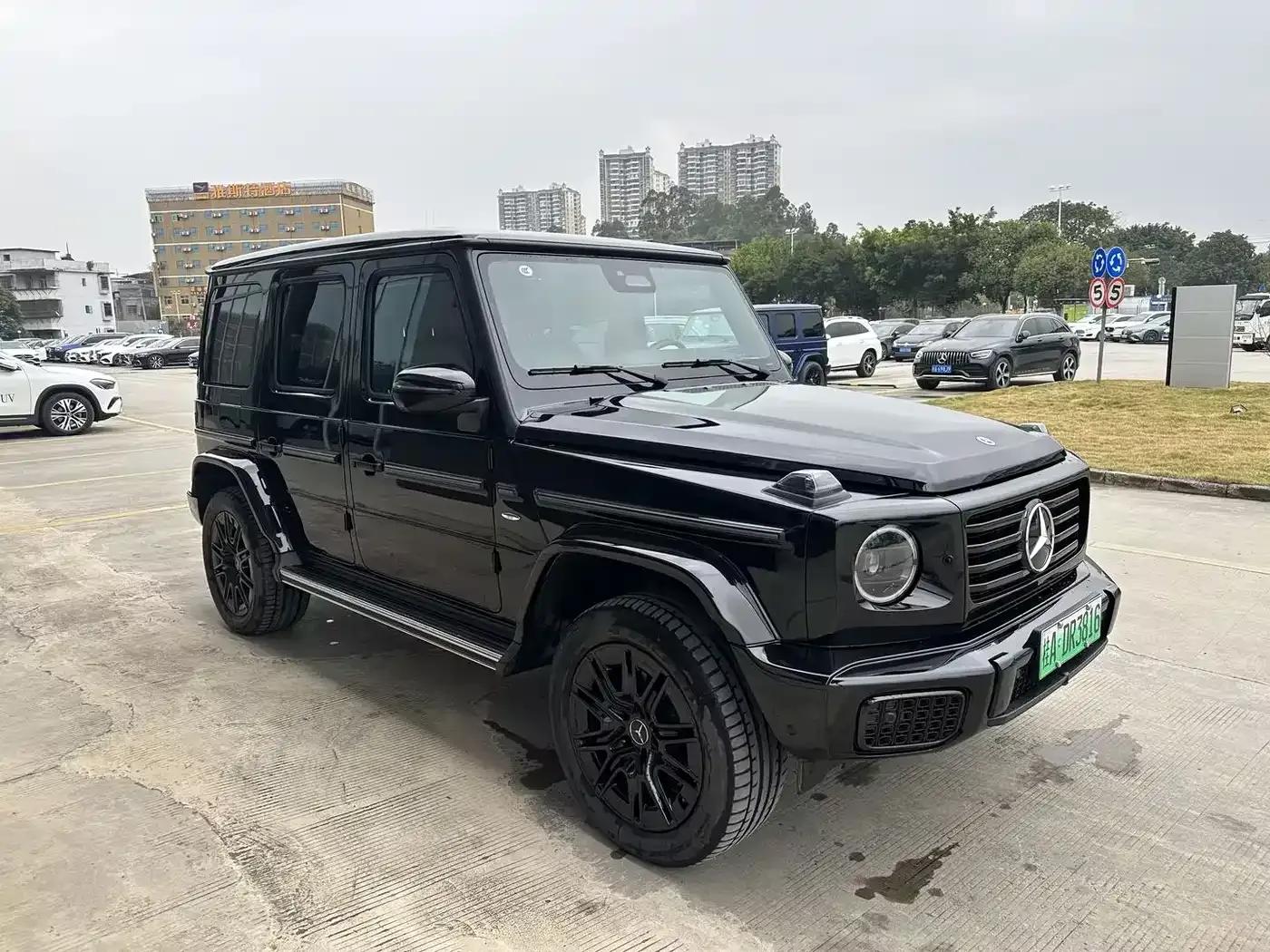 Mercedes-Benz G-Class PHEV 2025 G580 First Edition — миниатюра 5
