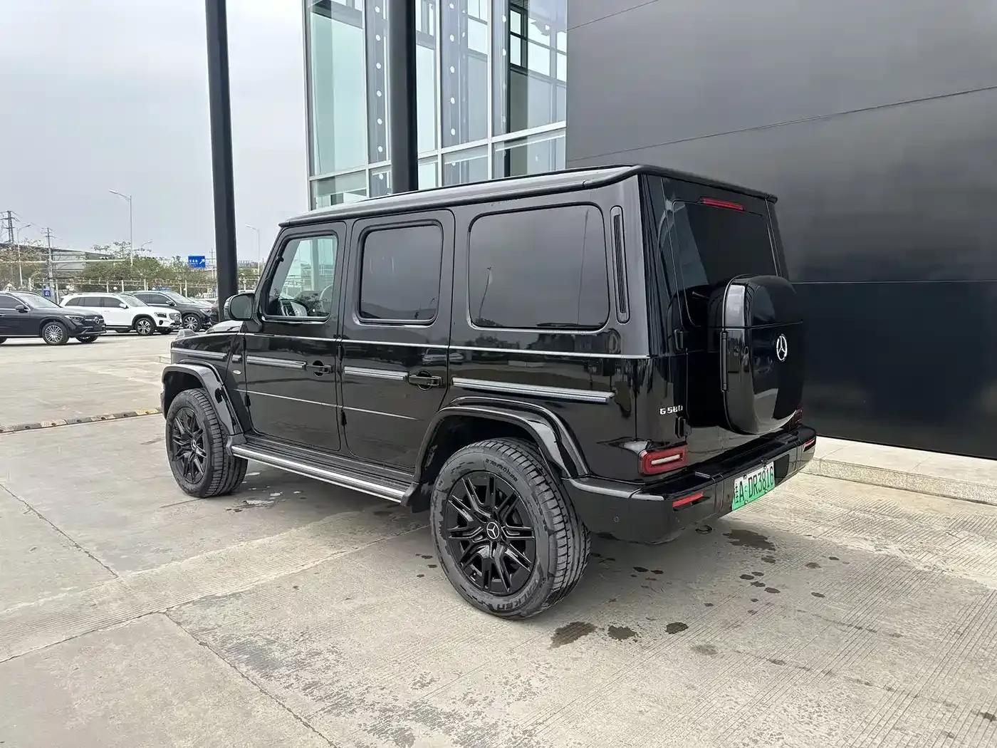 Mercedes-Benz G-Class PHEV 2025 G580 First Edition — миниатюра 6