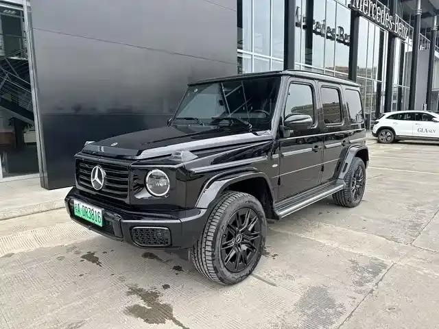 Mercedes-Benz G-Class PHEV 2025 G580 First Edition