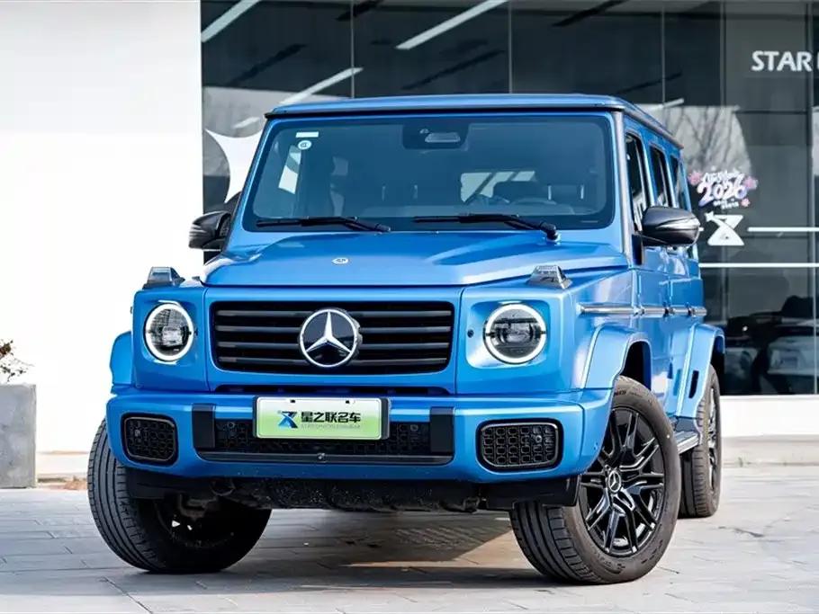 Mercedes-Benz G-Class PHEV 2025 G580 First Edition — миниатюра 2