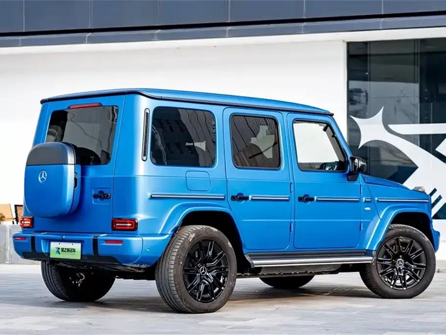 Mercedes-Benz G-Class PHEV 2025 G580 First Edition — миниатюра 13