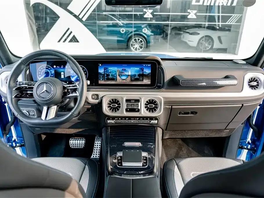 Mercedes-Benz G-Class PHEV 2025 G580 First Edition — миниатюра 17