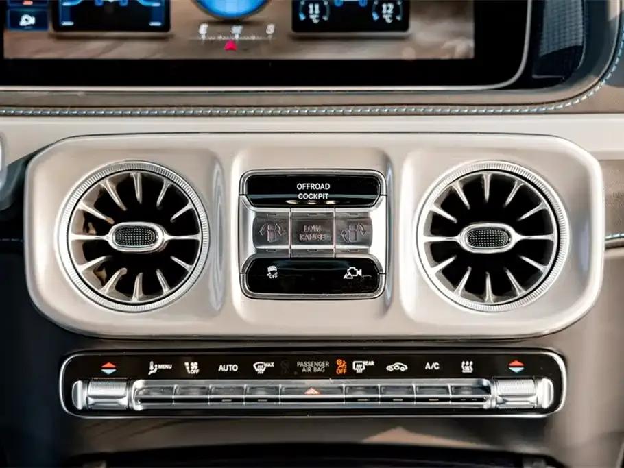 Mercedes-Benz G-Class PHEV 2025 G580 First Edition — миниатюра 18