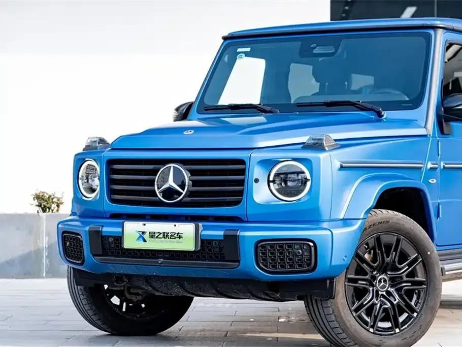 Mercedes-Benz G-Class PHEV 2025 G580 First Edition — миниатюра 3