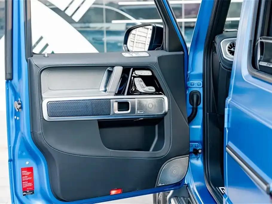 Mercedes-Benz G-Class PHEV 2025 G580 First Edition — миниатюра 24