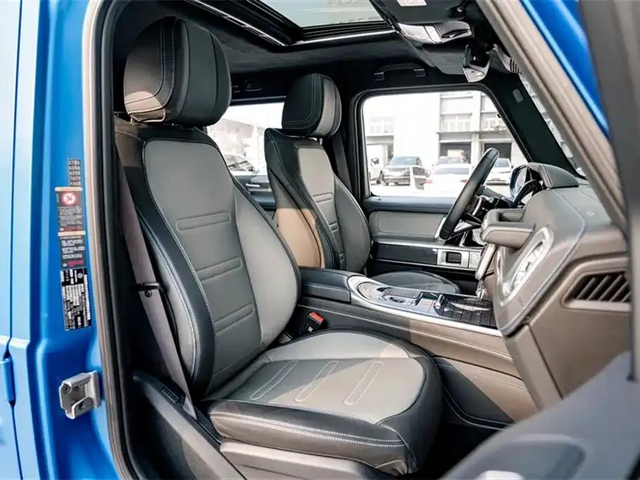 Mercedes-Benz G-Class PHEV 2025 G580 First Edition — миниатюра 27