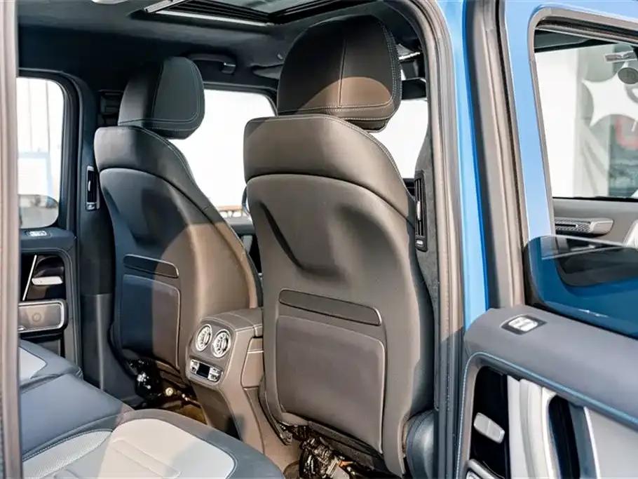 Mercedes-Benz G-Class PHEV 2025 G580 First Edition — миниатюра 28