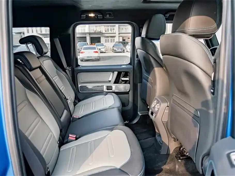 Mercedes-Benz G-Class PHEV 2025 G580 First Edition — миниатюра 29