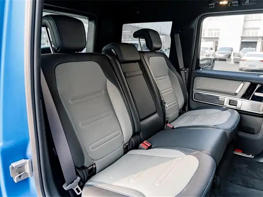 Mercedes-Benz G-Class PHEV 2025 G580 First Edition — миниатюра 30