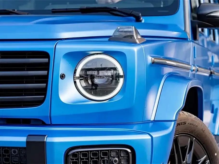 Mercedes-Benz G-Class PHEV 2025 G580 First Edition — миниатюра 4
