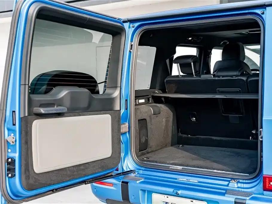 Mercedes-Benz G-Class PHEV 2025 G580 First Edition — миниатюра 31