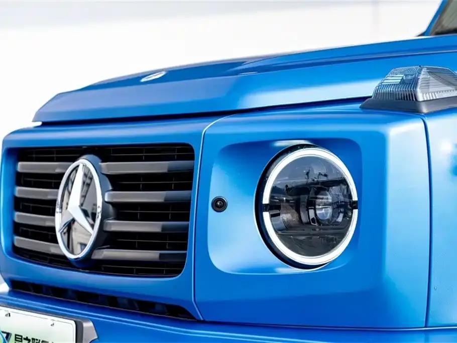 Mercedes-Benz G-Class PHEV 2025 G580 First Edition — миниатюра 5