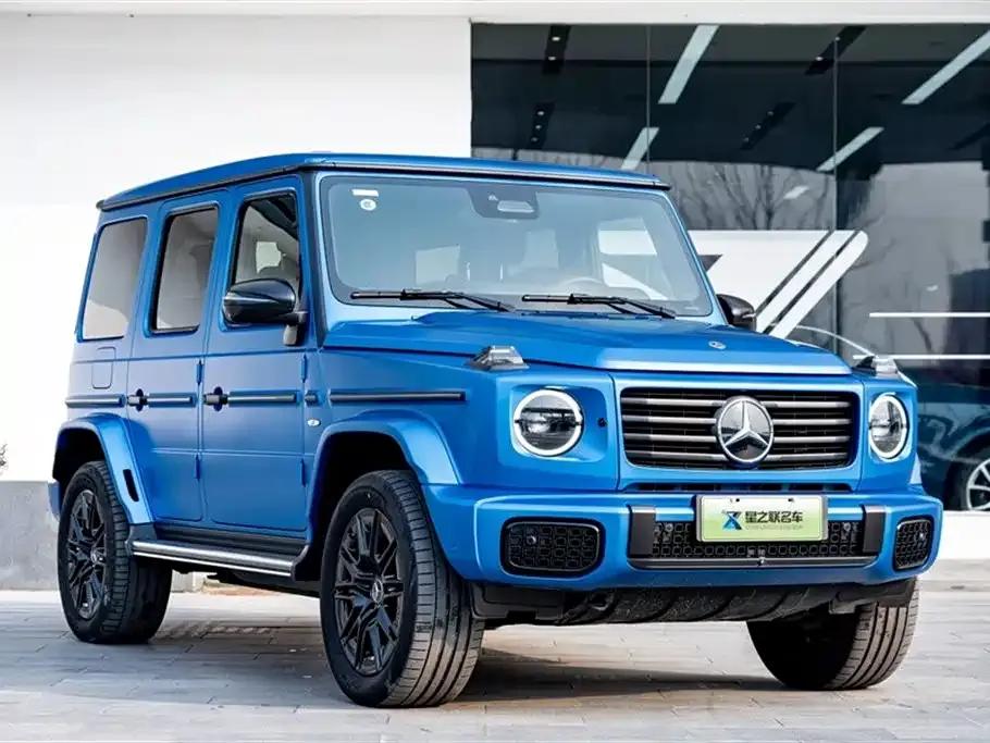 Mercedes-Benz G-Class PHEV 2025 G580 First Edition — миниатюра 6