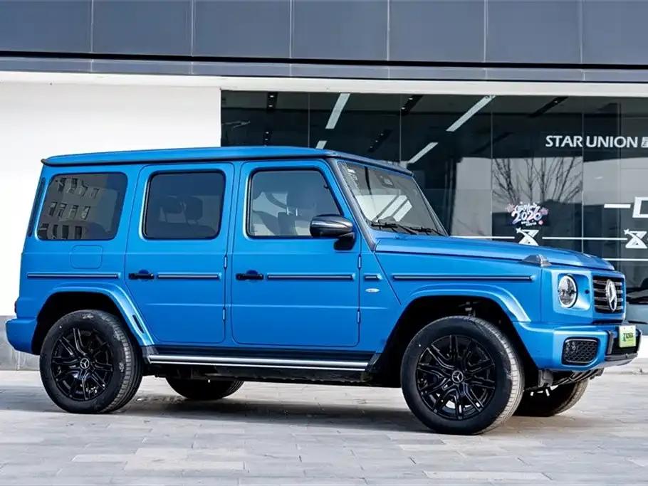 Mercedes-Benz G-Class PHEV 2025 G580 First Edition — миниатюра 7