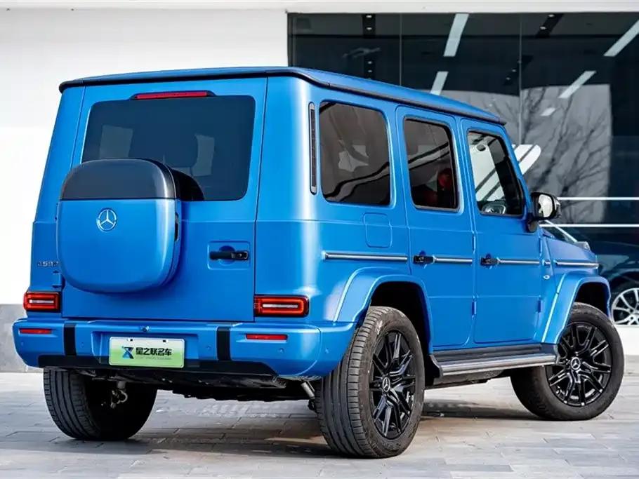 Mercedes-Benz G-Class PHEV 2025 G580 First Edition — миниатюра 8