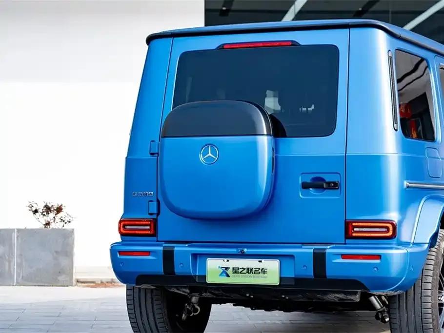 Mercedes-Benz G-Class PHEV 2025 G580 First Edition — миниатюра 9