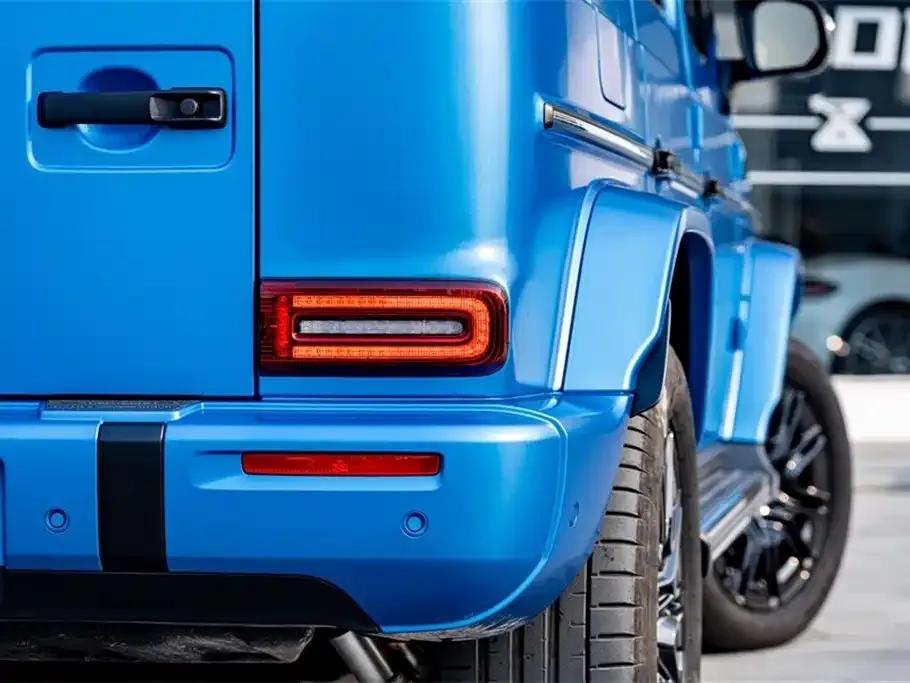Mercedes-Benz G-Class PHEV 2025 G580 First Edition — миниатюра 10