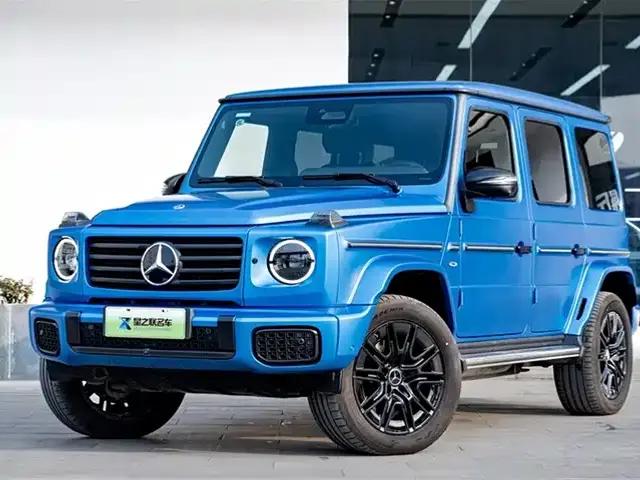 Mercedes-Benz G-Class PHEV 2025 G580 First Edition