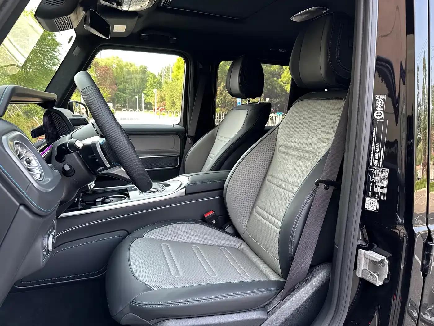 Mercedes-Benz G-Class PHEV 2025 G580 First Edition — миниатюра 11