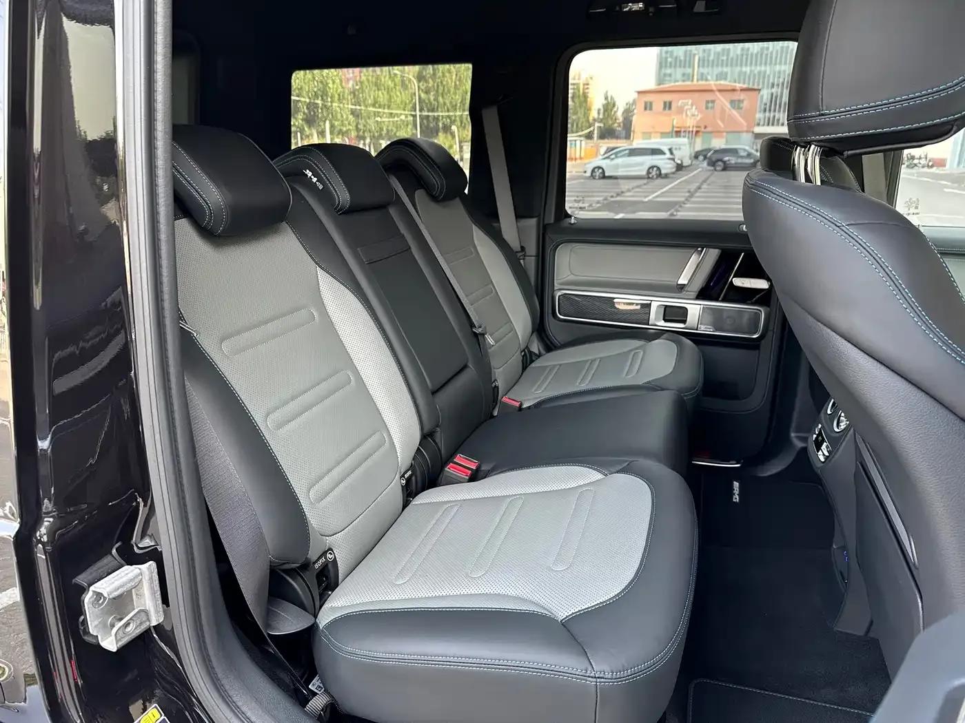 Mercedes-Benz G-Class PHEV 2025 G580 First Edition — миниатюра 13