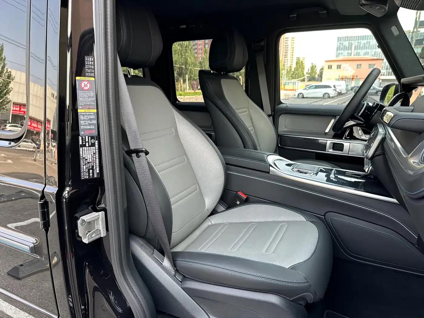 Mercedes-Benz G-Class PHEV 2025 G580 First Edition — миниатюра 15