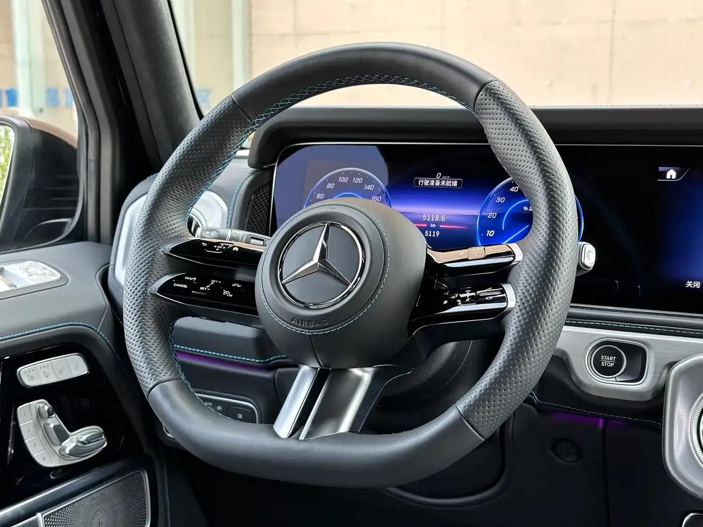 Mercedes-Benz G-Class PHEV 2025 G580 First Edition — миниатюра 17