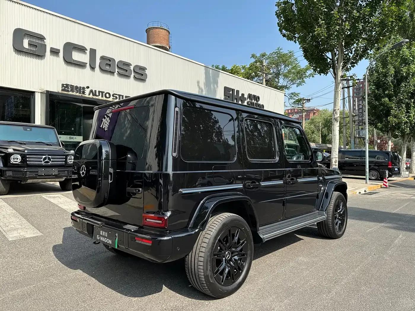 Mercedes-Benz G-Class PHEV 2025 G580 First Edition — миниатюра 3