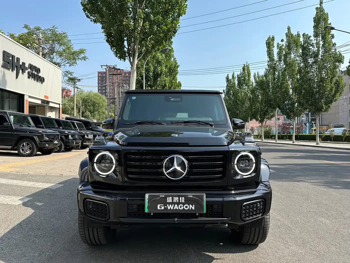Mercedes-Benz G-Class PHEV 2025 G580 First Edition — миниатюра 4