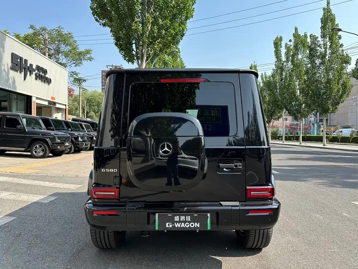 Mercedes-Benz G-Class PHEV 2025 G580 First Edition — миниатюра 5