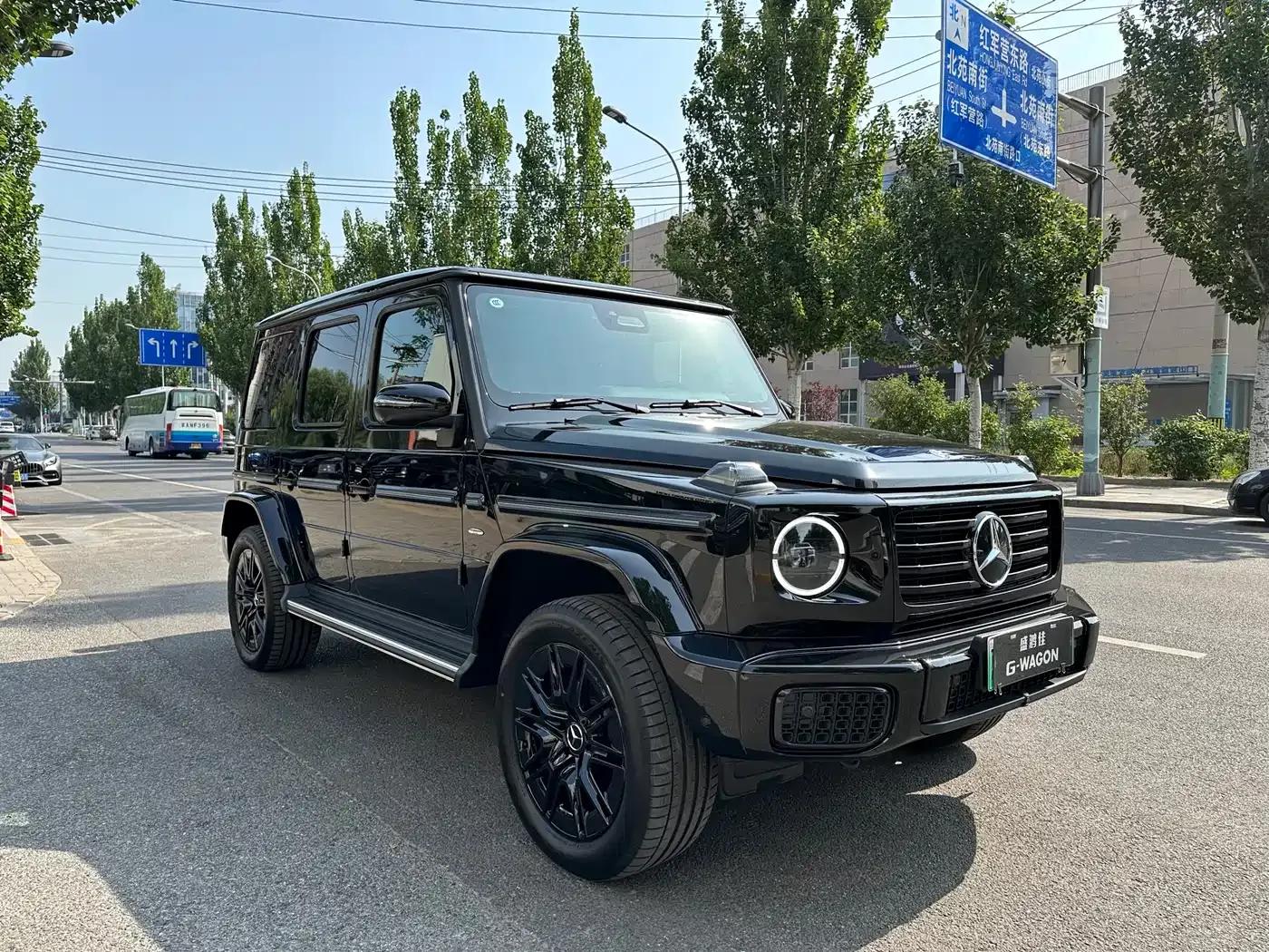 Mercedes-Benz G-Class PHEV 2025 G580 First Edition — миниатюра 6