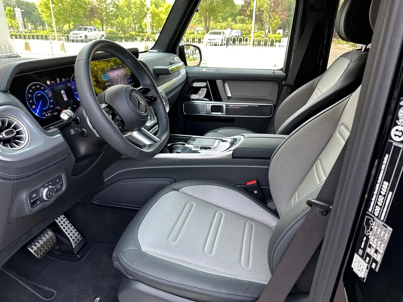Mercedes-Benz G-Class PHEV 2025 G580 First Edition — миниатюра 10
