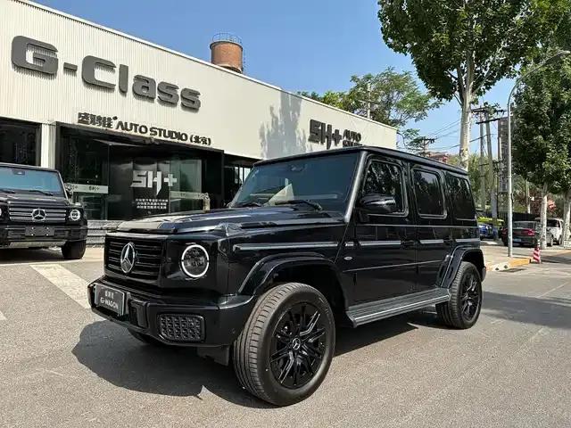 Mercedes-Benz G-Class PHEV 2025 G580 First Edition