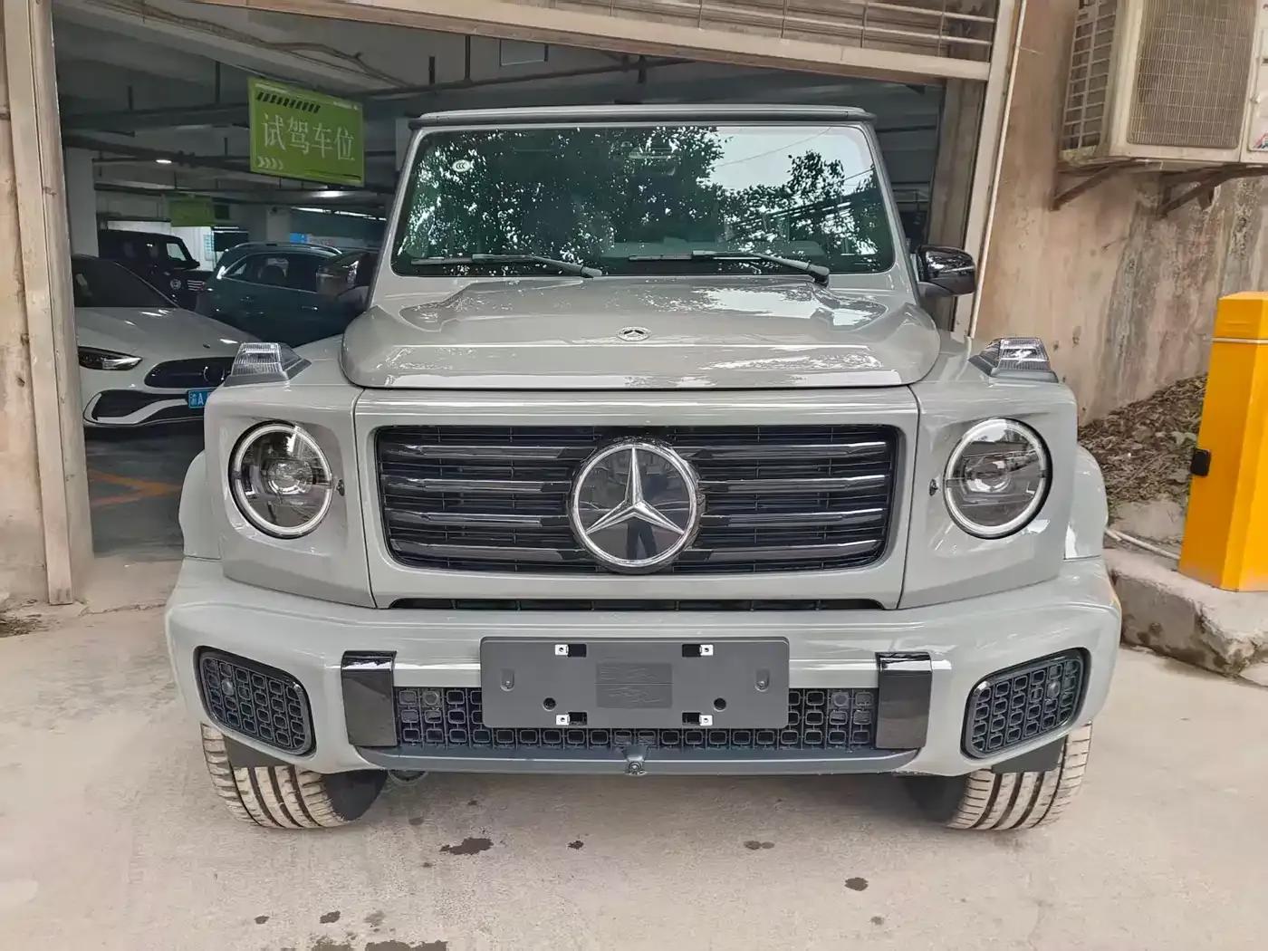 Mercedes-Benz G-Class PHEV 2025 G580 First Edition — миниатюра 1