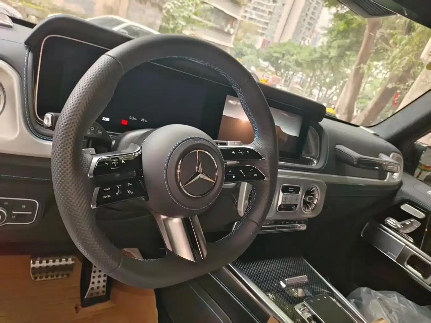 Mercedes-Benz G-Class PHEV 2025 G580 First Edition — миниатюра 4