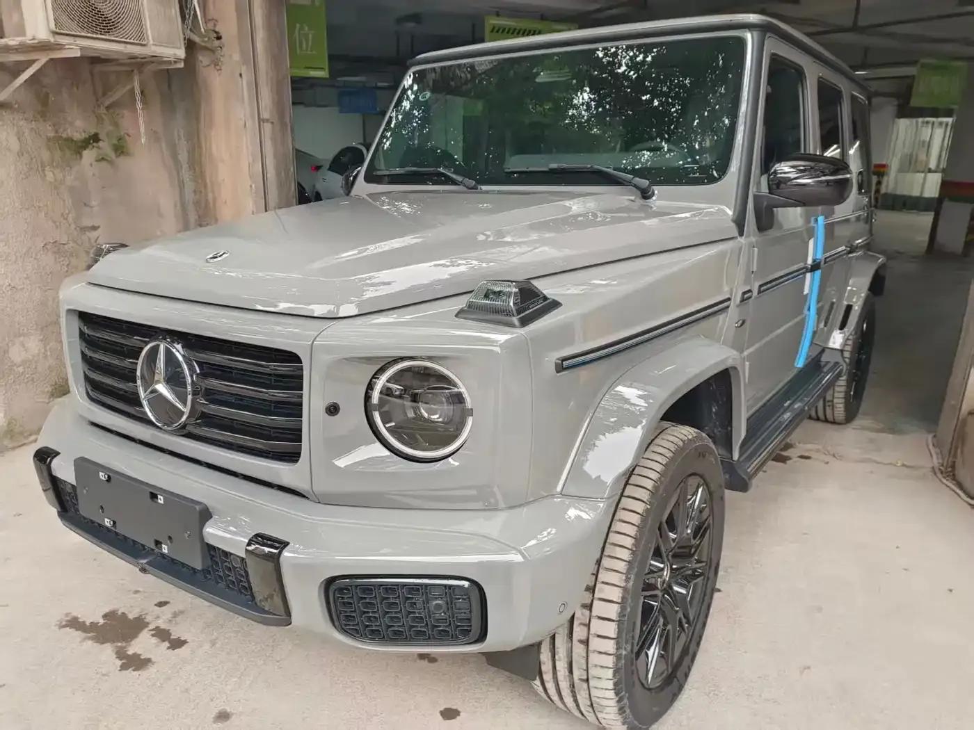 Mercedes-Benz G-Class PHEV 2025 G580 First Edition — миниатюра 5