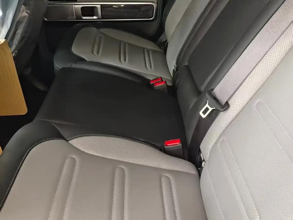Mercedes-Benz G-Class PHEV 2025 G580 First Edition — миниатюра 8